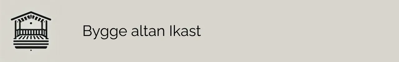 Bygge altan Ikast